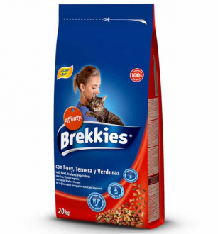 Brekkies Excel Mix Beef 20 kg Kedi Maması kullananlar yorumlar